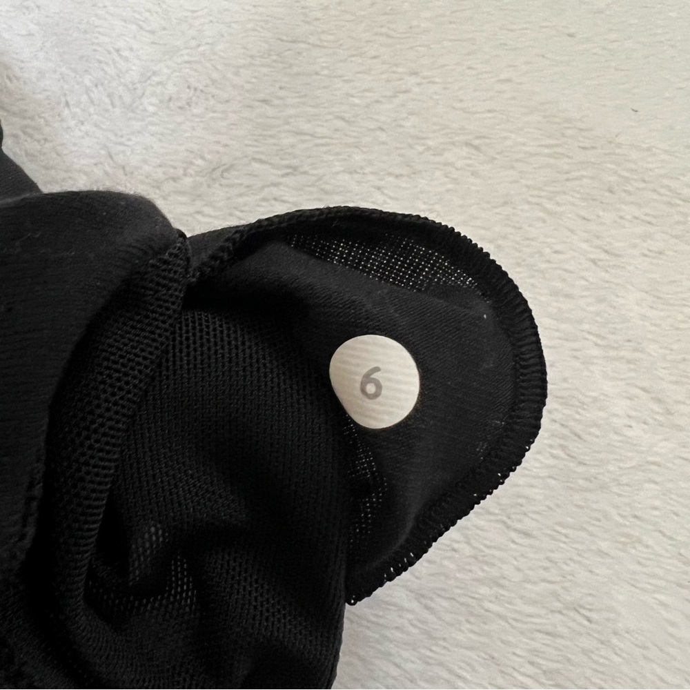 Lululemon City Pleated Black Top - Picture 3 of 5